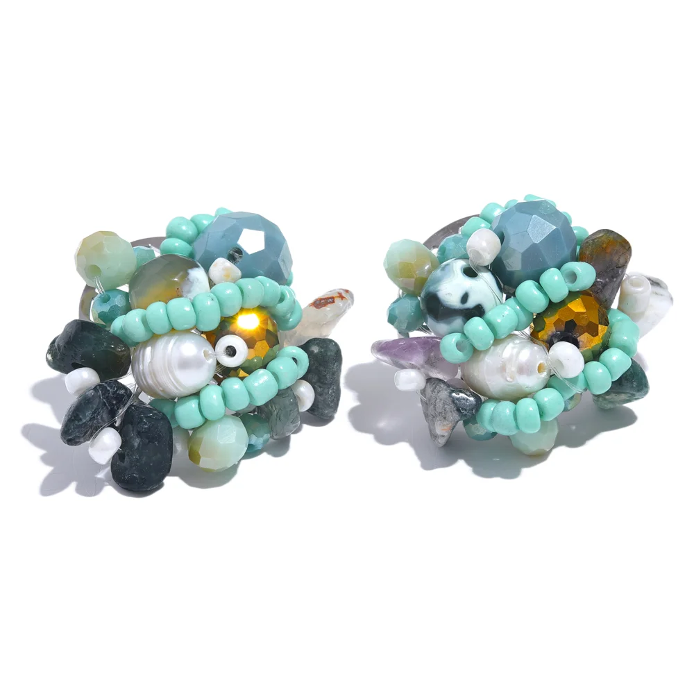 Bohemian Stud Earrings