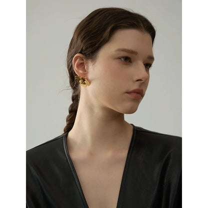 Flower Stud Earrings
