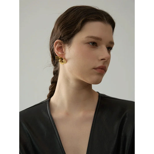 Flower Stud Earrings