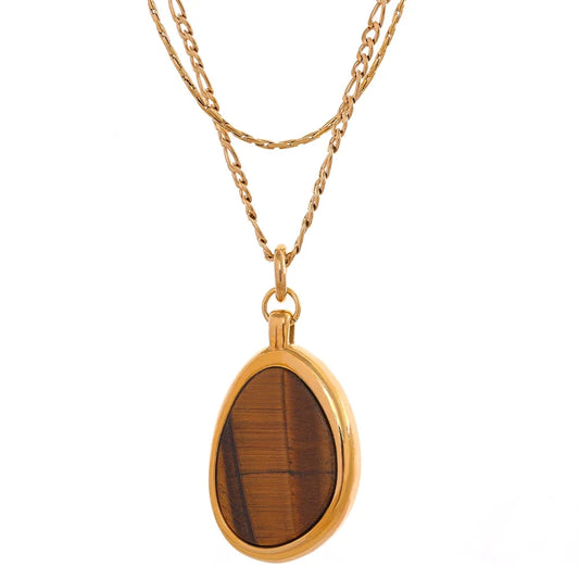 Tiger Eye Necklace