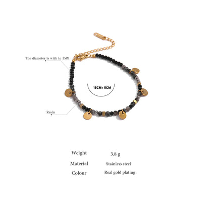 Stone Bead Bracelets