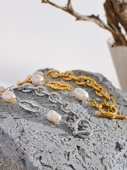 Toggle Clasp Bracelet