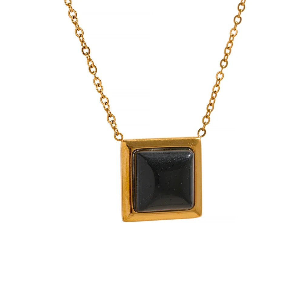 Opal Pendant Necklace