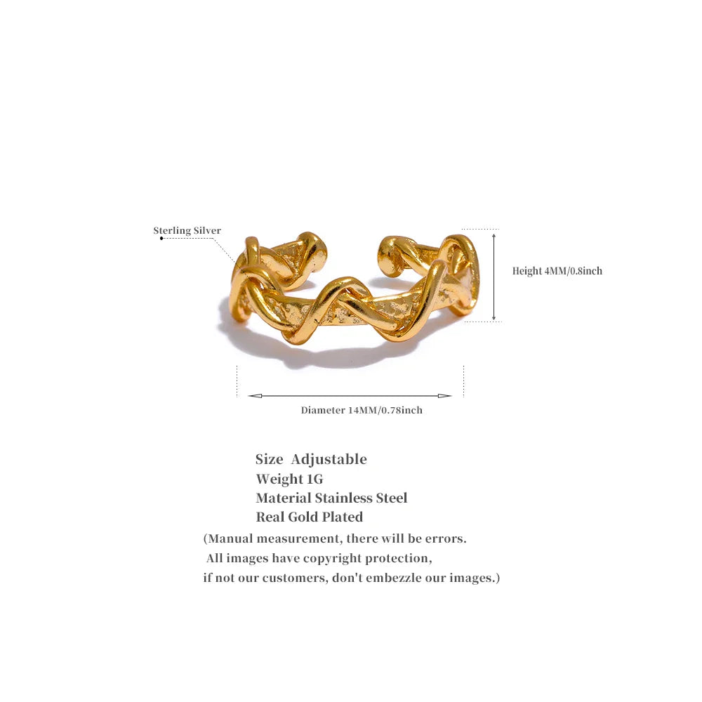 Sterling Silver Ear Cuffs