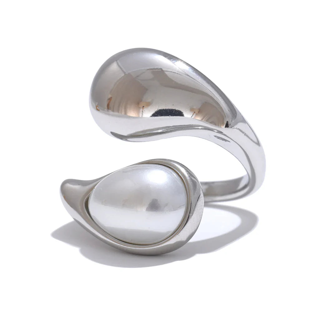Pearl Gold Ring