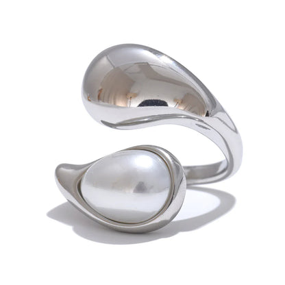 Pearl Gold Ring
