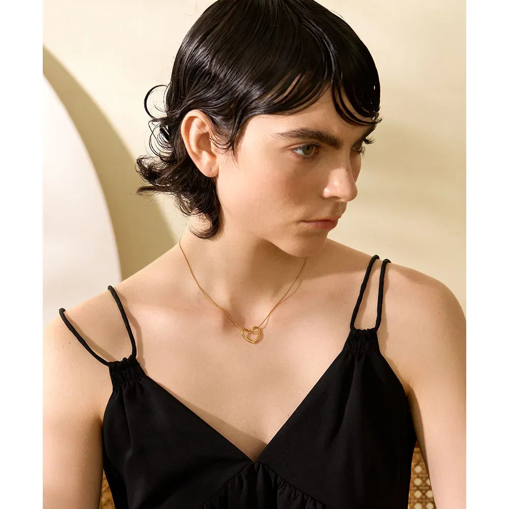 Necklace Heart Shape