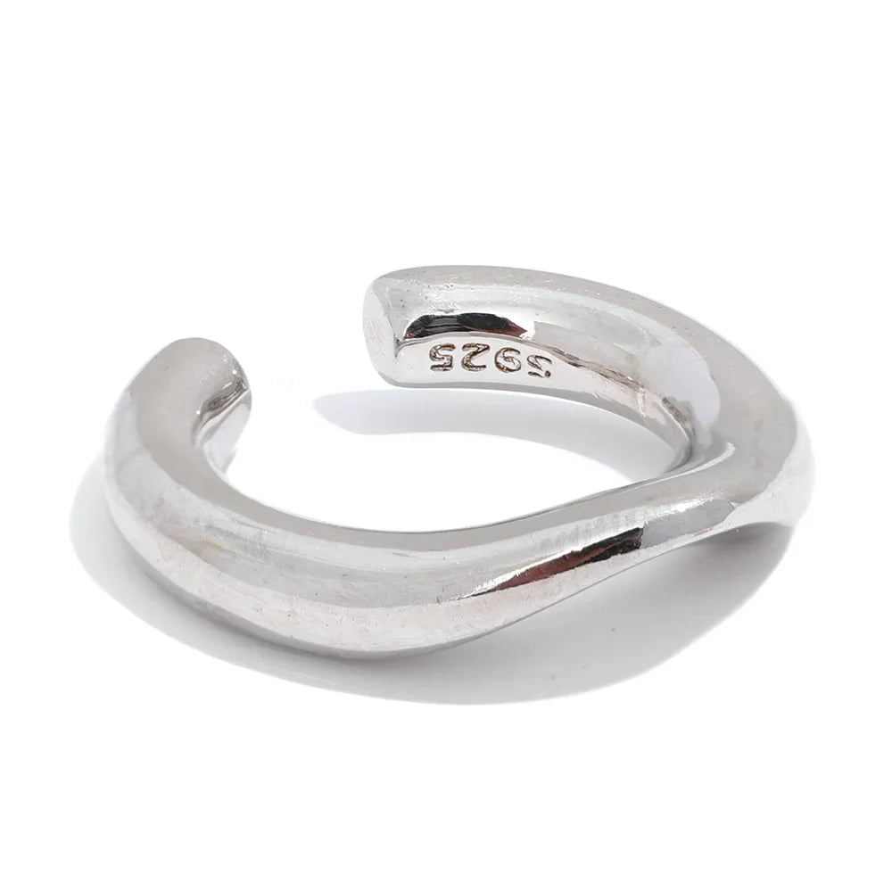 Chic 925 Silver Non-Piercing Ear Clip