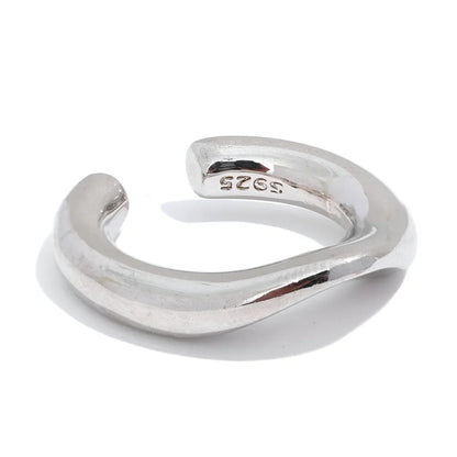 Chic 925 Silver Non-Piercing Ear Clip