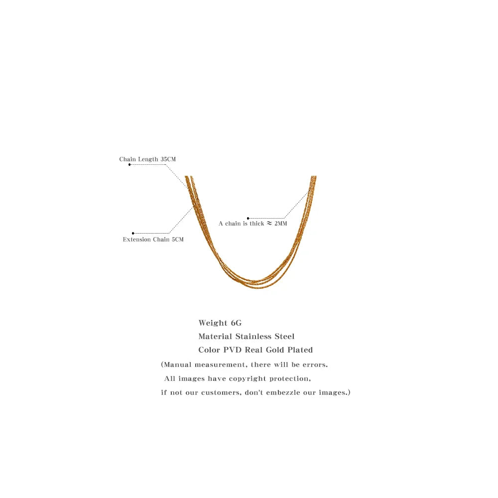 Thin Chain Necklace