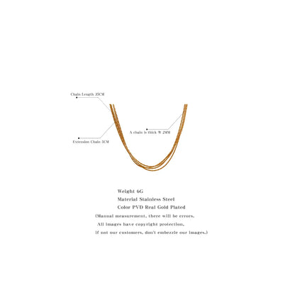 Thin Chain Necklace