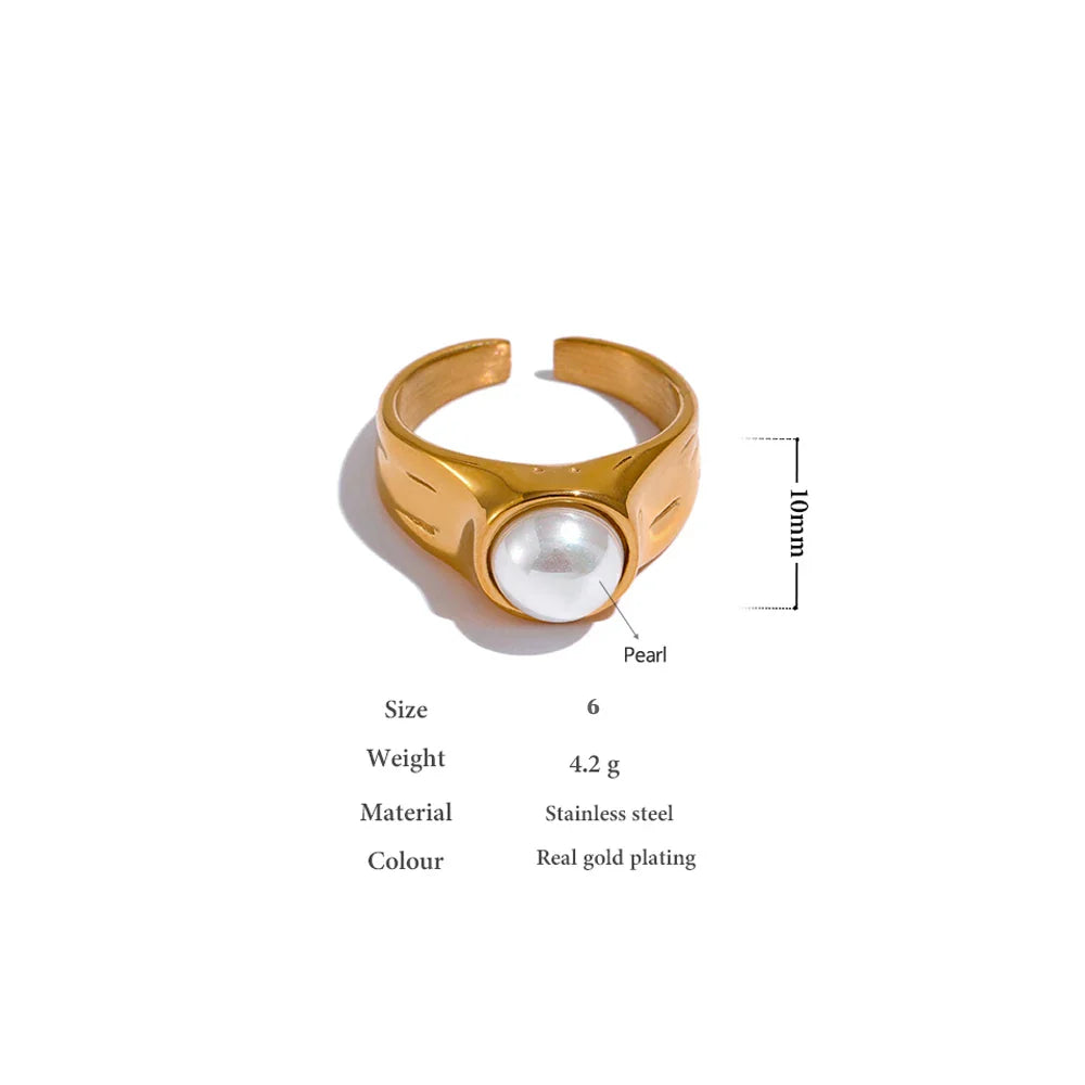 Big Pearl Ring