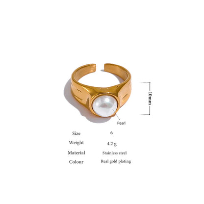 Big Pearl Ring