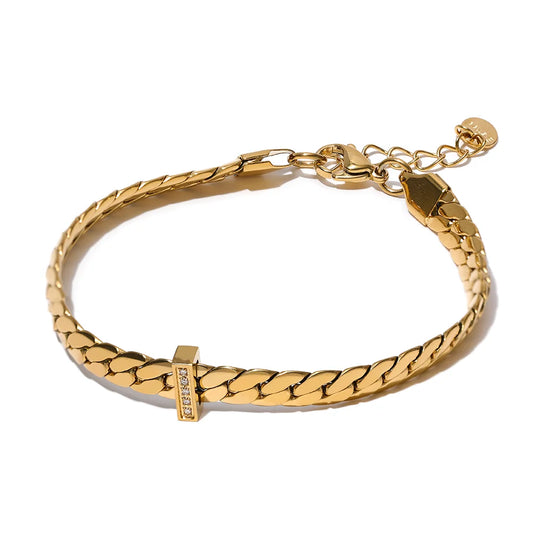 Cuban Link Chain Bracelet