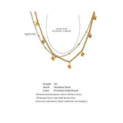 Drop Chain Necklace