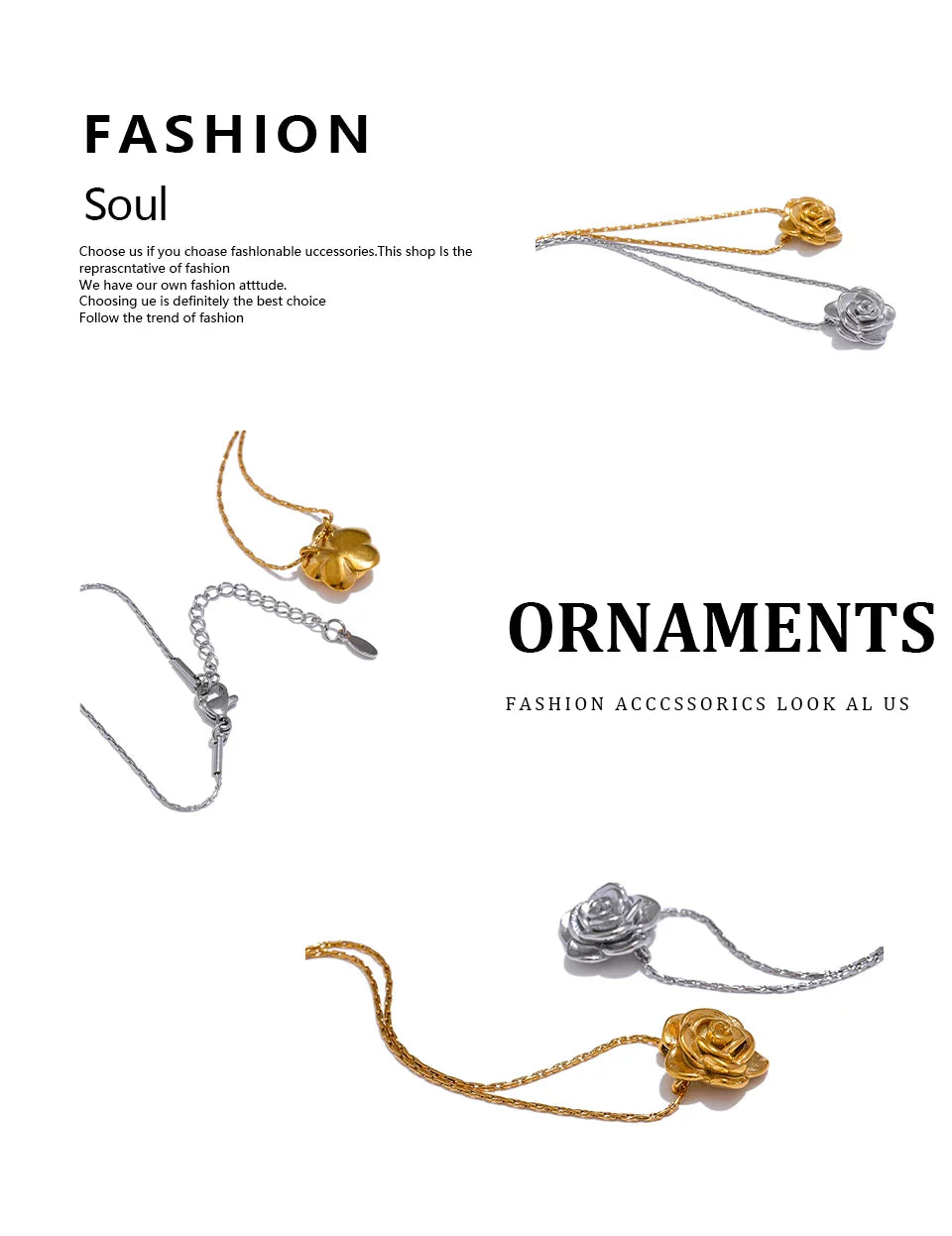14k Gold Chain Necklace