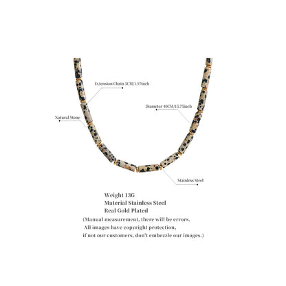 Luxury Stone Clavicle Necklace