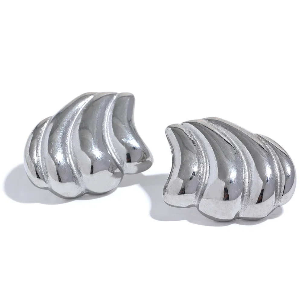 Geometric Fashion Stud Earrings
