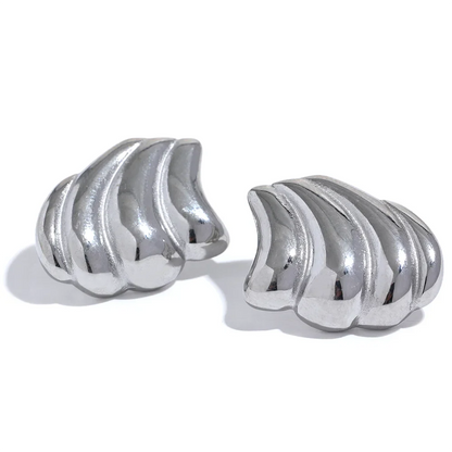 Geometric Fashion Stud Earrings