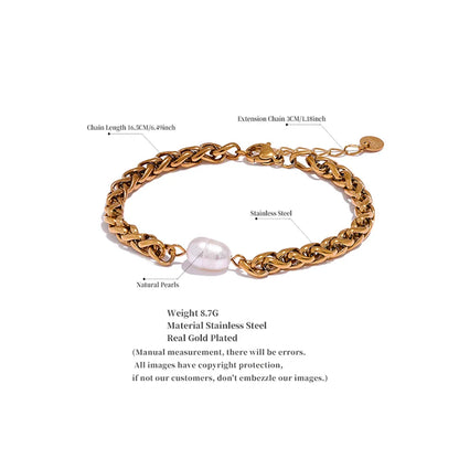 Rope Chain Bracelet