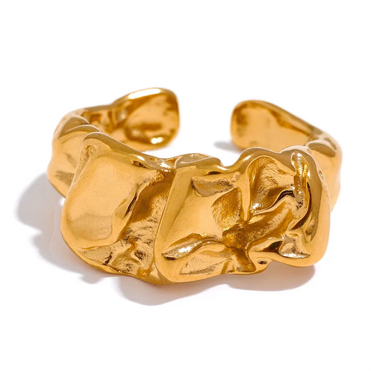 Creative Metal Wide Ring