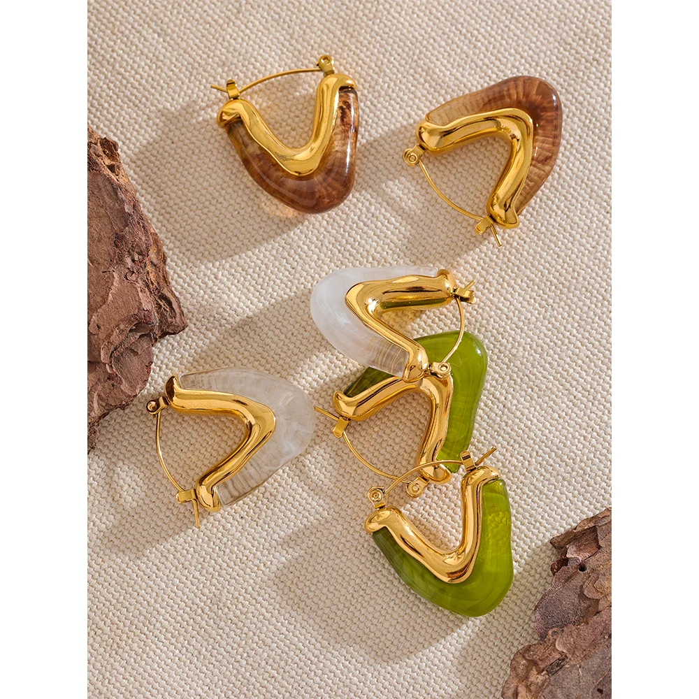Acrylic Earrings