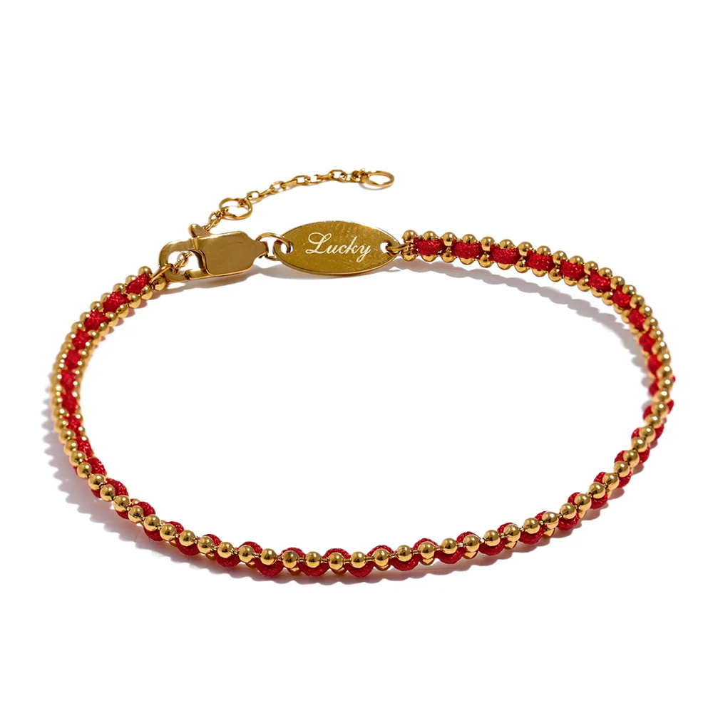 Thread Bracelet