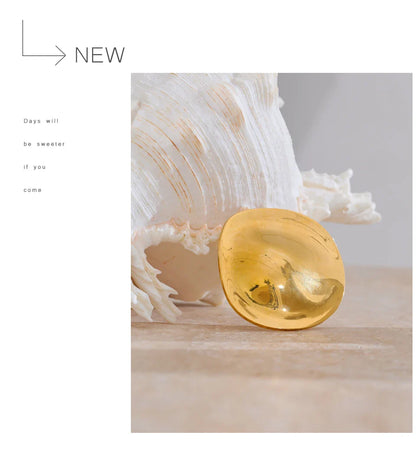 Gold Brooch Pin