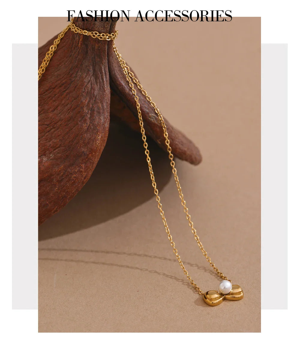 Gold Flower Necklace