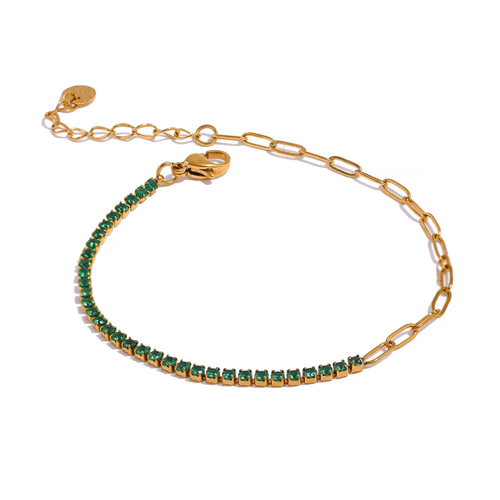 Cubic Zirconia Bracelet