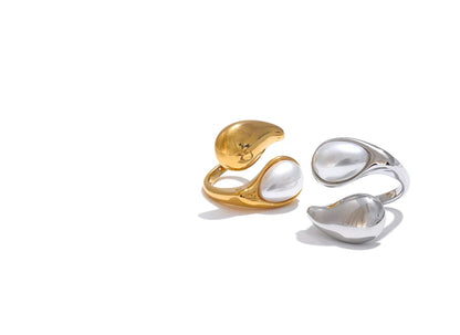 Pearl Gold Ring