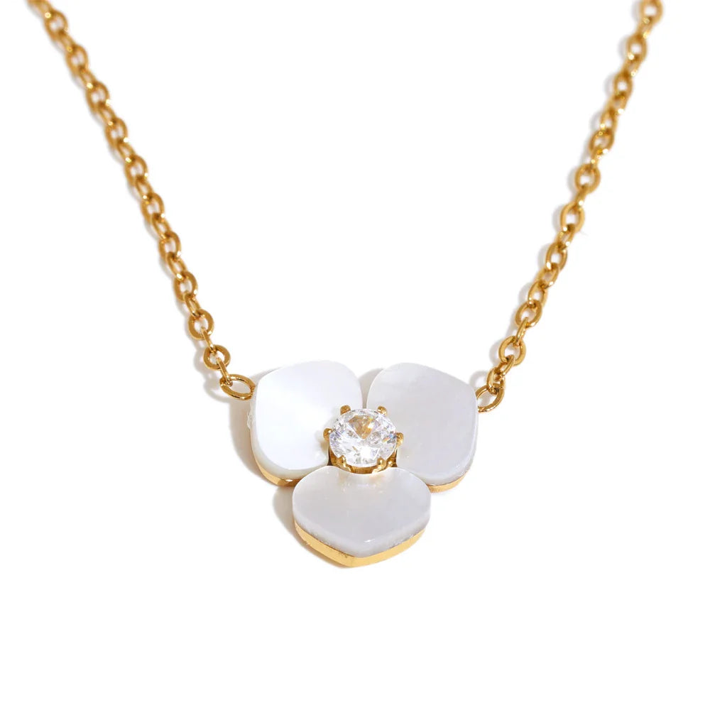 Flower Pendant