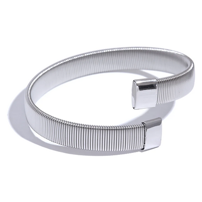 Cuban Chain Cuff Bracelet