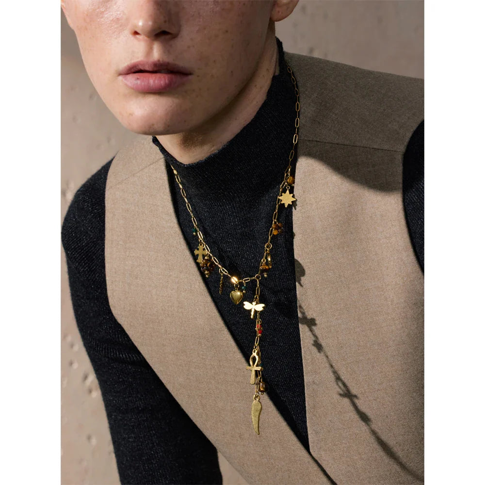Charm Necklace Chain