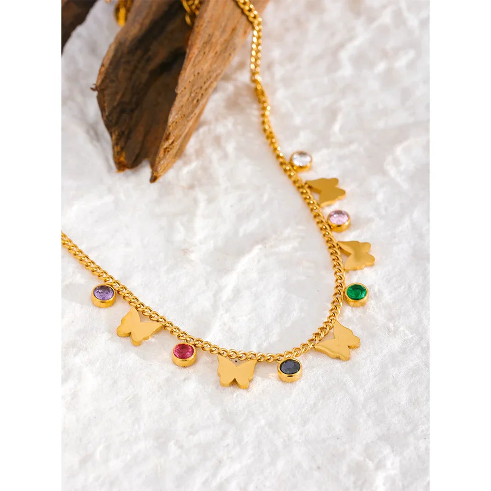 Butterfly Anklet