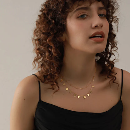 Dainty Charm Necklace