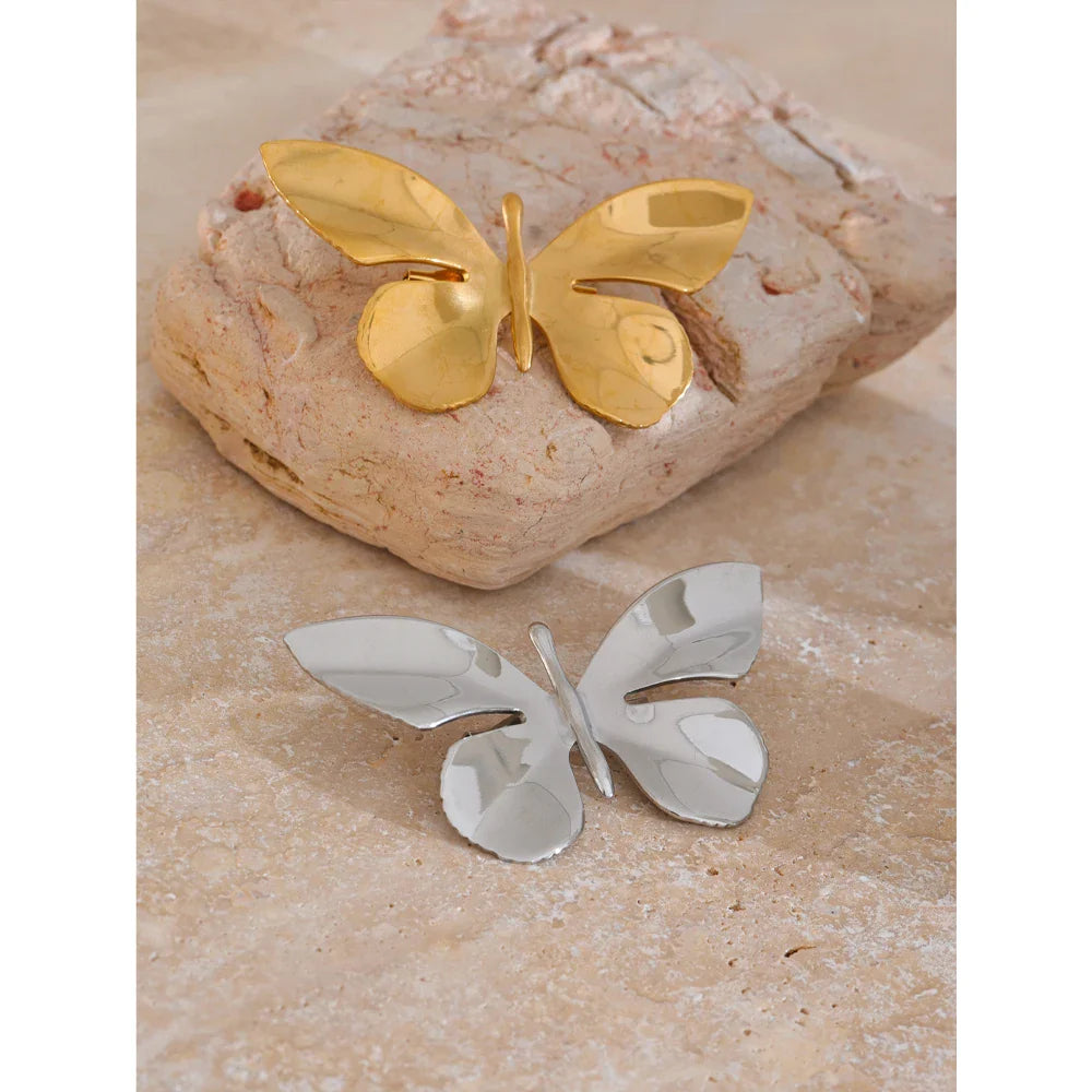 Butterfly Brooch Pin