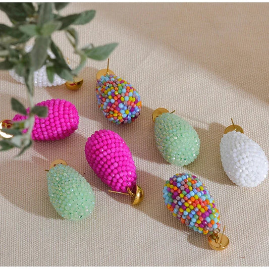 Seed Bead Earrings