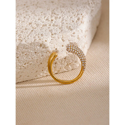 Pearl Cluster Ring