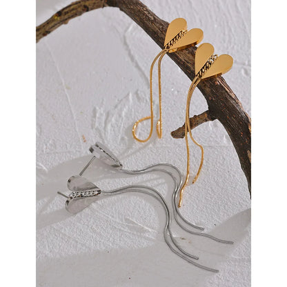 Long Tassel Earrings