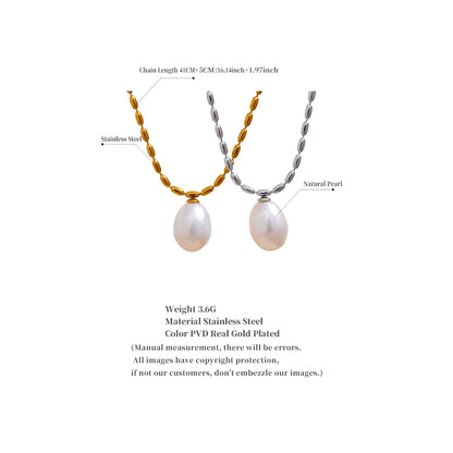 Freshwater Pearl Necklace