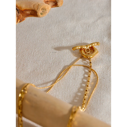 Necklace With Layers