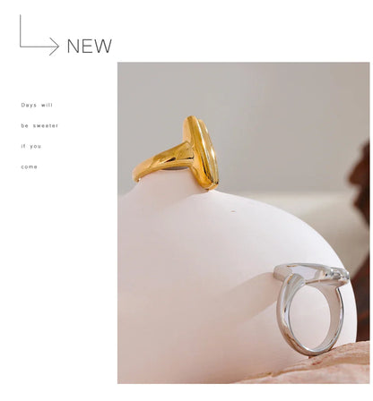 Chunky Gold Ring