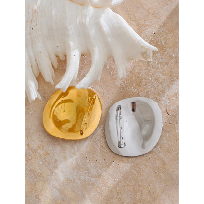 Gold Brooch Pin