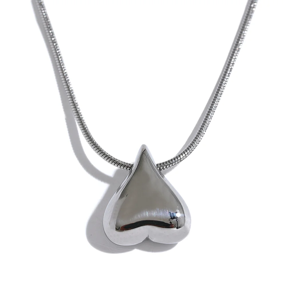 Heart Love Pendant Necklace