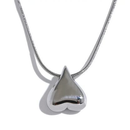 Heart Love Pendant Necklace