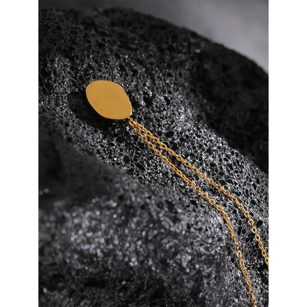 Moon Stone Necklace