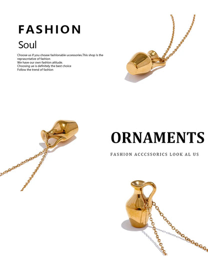 Unique Gold Necklace