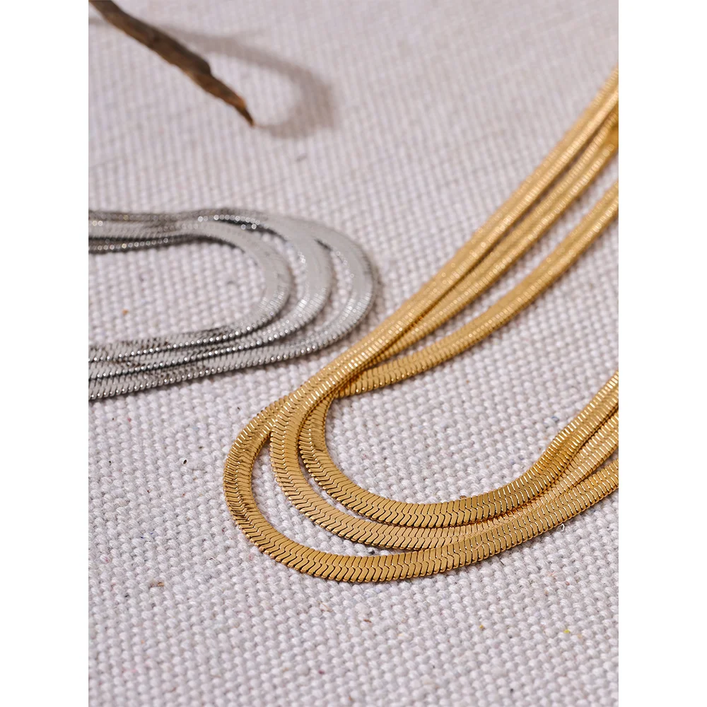 Long Layered Necklace