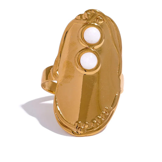 Big Gold Ring
